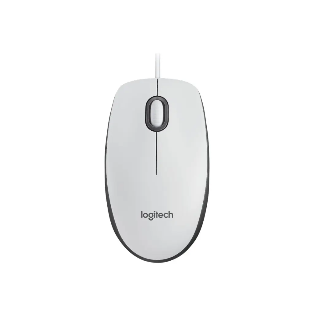OEM Logitech Mouse M100 White USB 910-006764