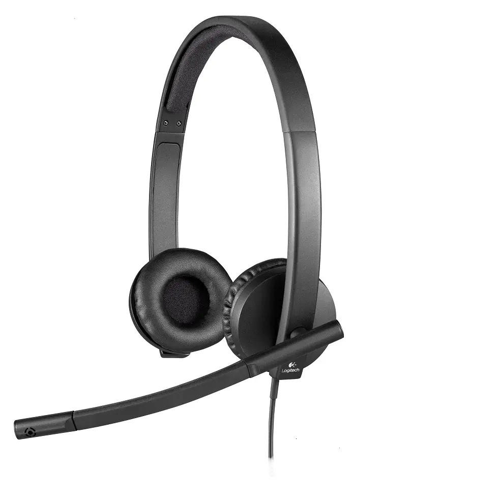 OEM Logitech Stereo Headset H570e USB black 981-000575