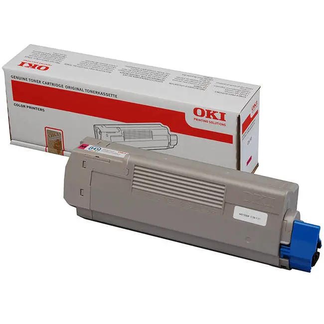 OEM OKI C610 44315306 Magenta 6000 Pages Original Toner