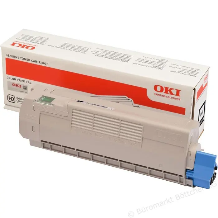 OEM OKI C612 46507508 Black 8000 Pages Original Toner