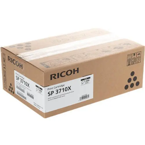 OEM Ricoh 408285 Toner-kit Black SP3710X