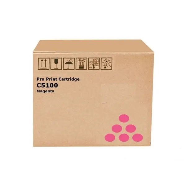 OEM Ricoh 828223 828404 Toner magenta 30K Ricoh Pro C5100