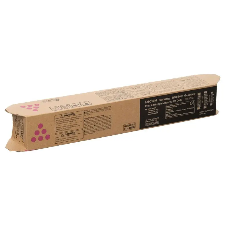 OEM Ricoh 842376 / 842607 IMC400 Magenta Toner