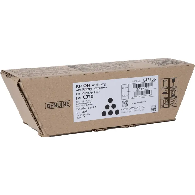 OEM Ricoh 842656 IMC320 Black Toner 16K pages