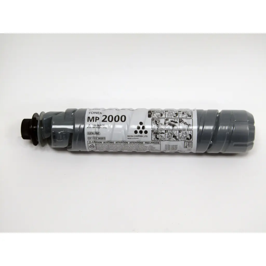 OEM Ricoh Aficio 2015 Toner Type 1230D 842015 MP2000