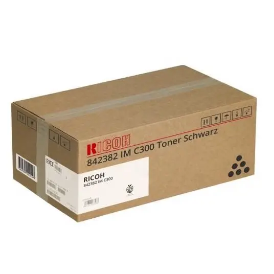 OEM Ricoh IM C300 Black Original Toner 842382