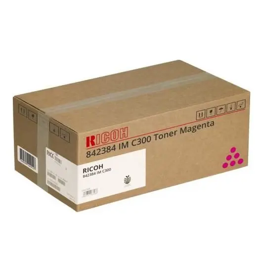 OEM Ricoh IM C300 Magenta Original Toner 842384
