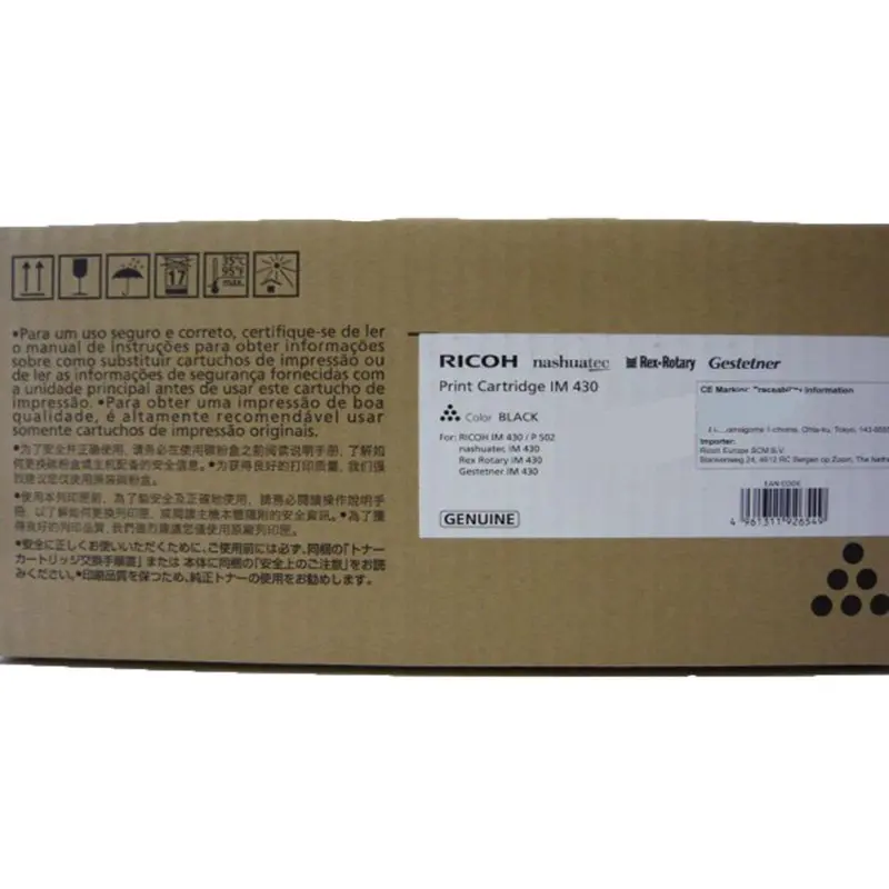 OEM Ricoh IM430 Black Original Toner 418127