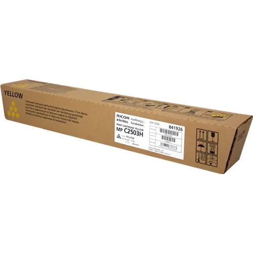 OEM Ricoh MPC2003 Yellow Toner  841926