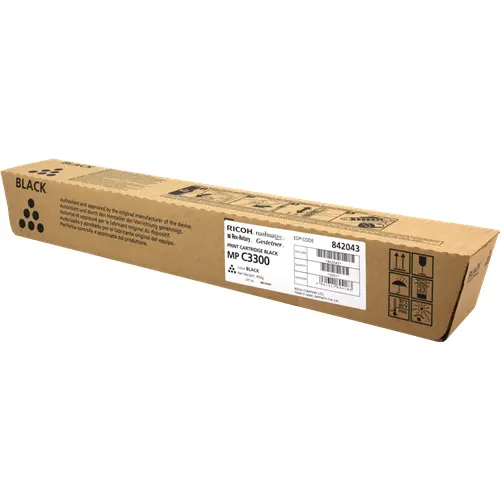 OEM Ricoh MPC2800 Toner Black 842043 841124 841140