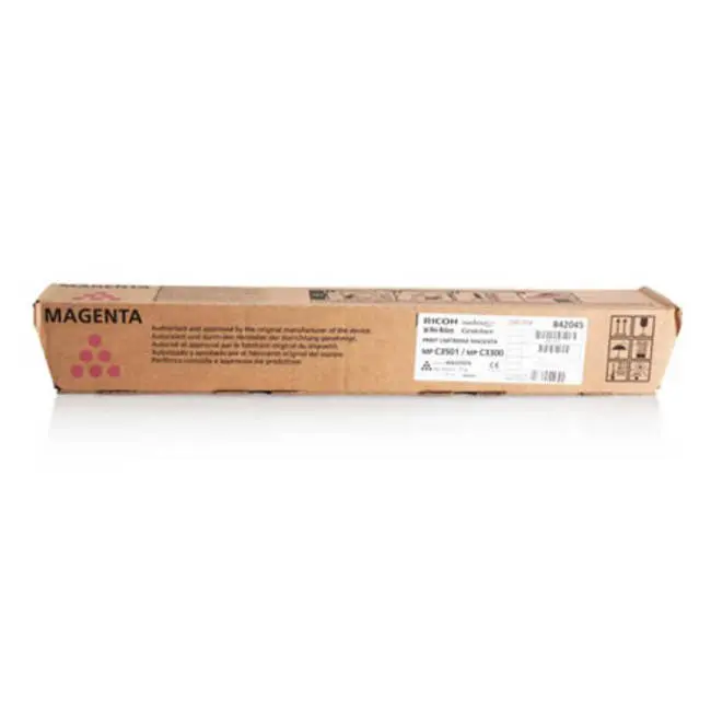 OEM Ricoh MPC2800 Toner Magenta 841126