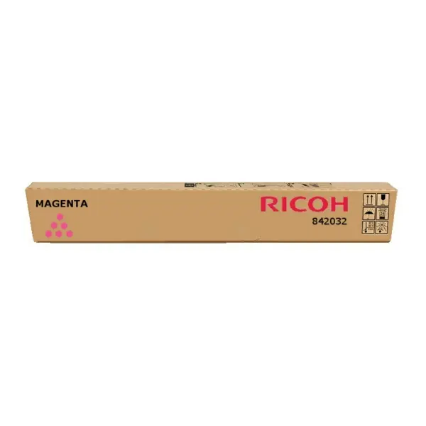 OEM Ricoh MPC3000 Toner Ctg Magenta 842032 also for 888642