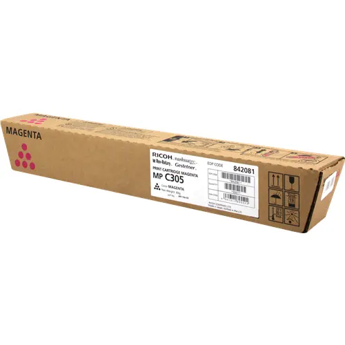 OEM Ricoh MPC305E Magenta Toner Ctg 842081