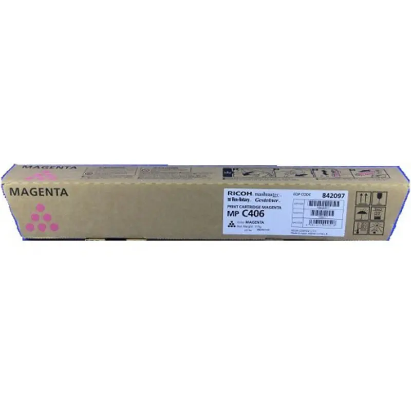 OEM Ricoh MPC306 Magenta Toner 842097