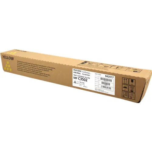 OEM Ricoh MPC3502 Yellow Toner  842017 841740 