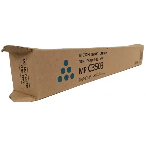 OEM Ricoh MPC3503 Cyan Toner 841820 