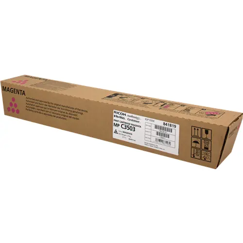 OEM Ricoh MPC3503 Magenta Toner 841819 