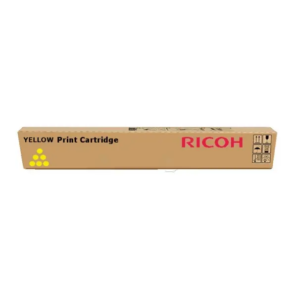 OEM Ricoh MPC4000 Yellow Toner Ctg 842049