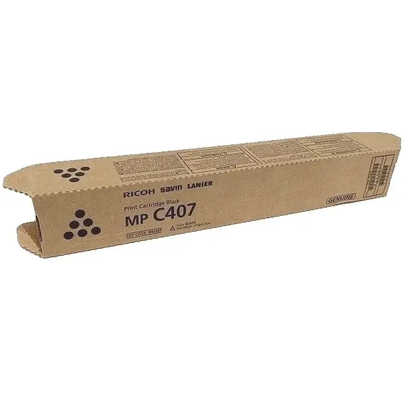 OEM Ricoh MPC407 Black Original Toner 842207
