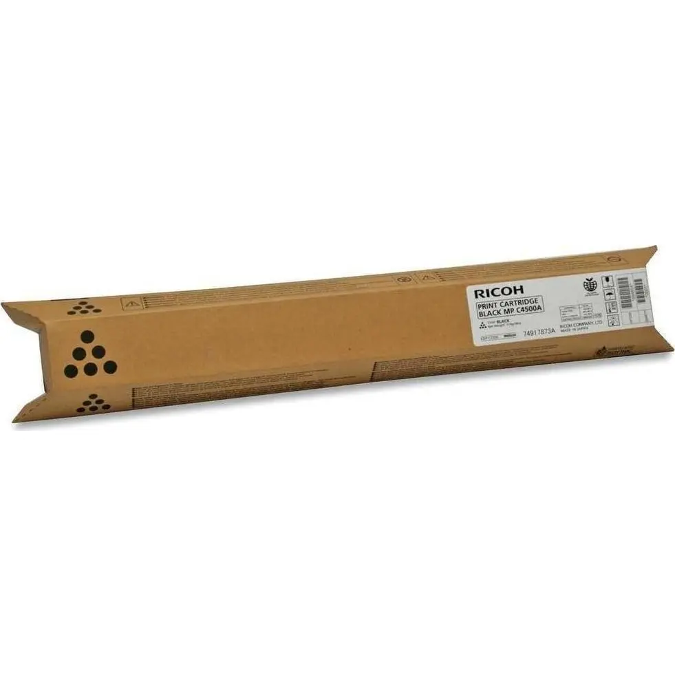 OEM Ricoh MPC4500E Black Toner 842034 888608