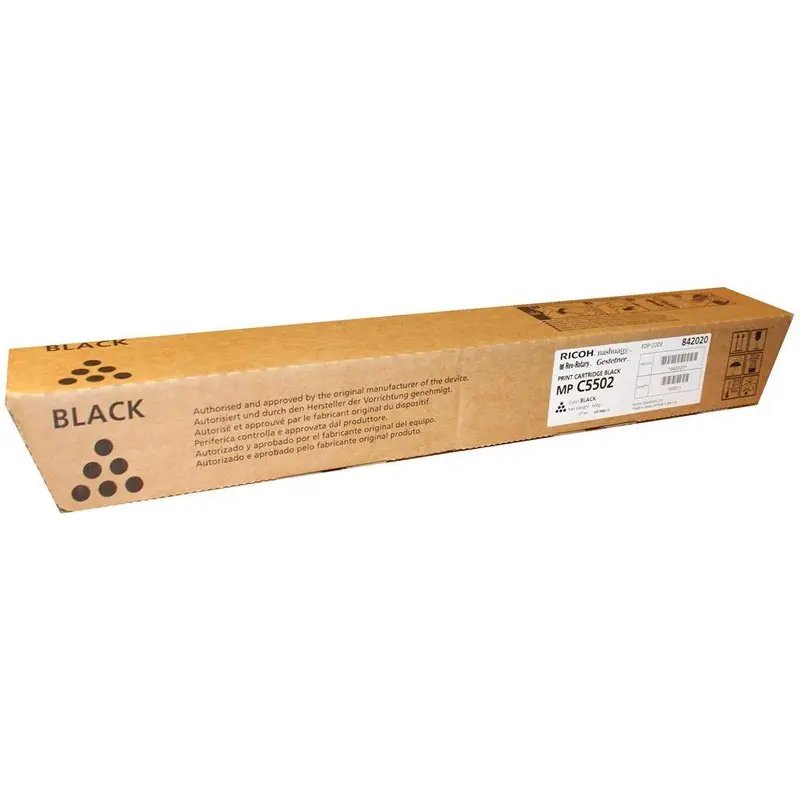 OEM Ricoh MPC5502 Black Toner 842020 841683 C5502E  