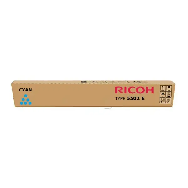 OEM Ricoh MPC5502 Cyan Toner 842023 841686 C5502E  