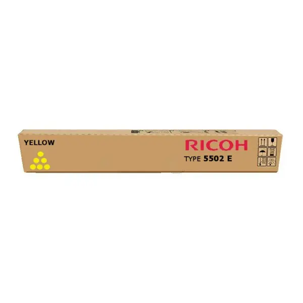 OEM Ricoh MPC5502 Yellow Toner 842021 841684 C5502E 