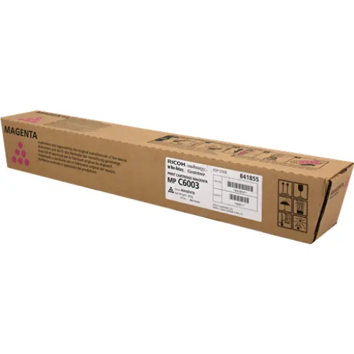 OEM Ricoh MPC6003 Magenta Toner 841855 