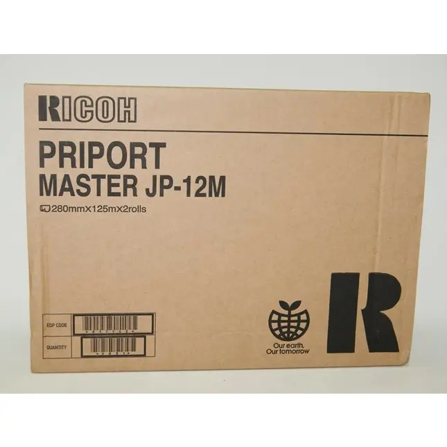 OEM Ricoh Priport JP1210 Master B4 JP12M 