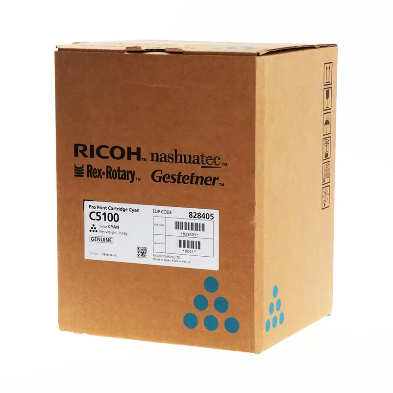 OEM Ricoh Pro C5100 Cyan Toner  828228