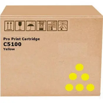 OEM Ricoh Pro C5100 Yellow Toner  828226