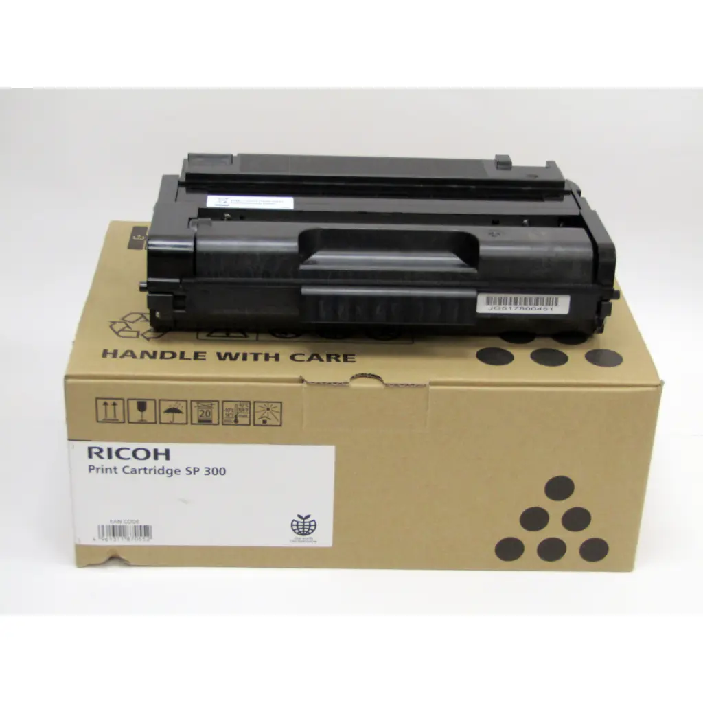 OEM Ricoh SP300DN Laser Toner Ctg 406956