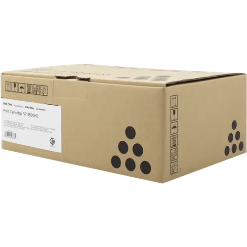 OEM Ricoh SP3400HE Toner Hi Yield Ctg 407648 406522
