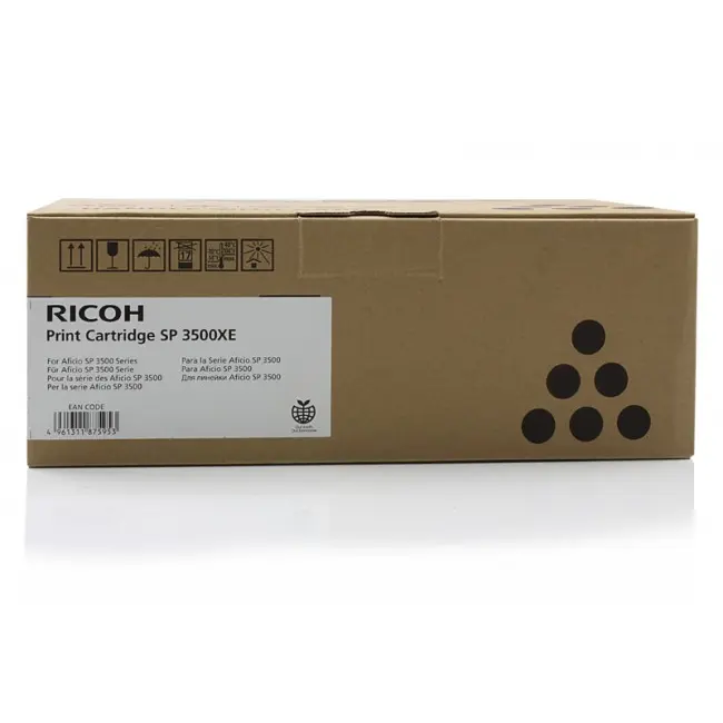 OEM Ricoh SP3500HE Toner Ctg 407646 406990