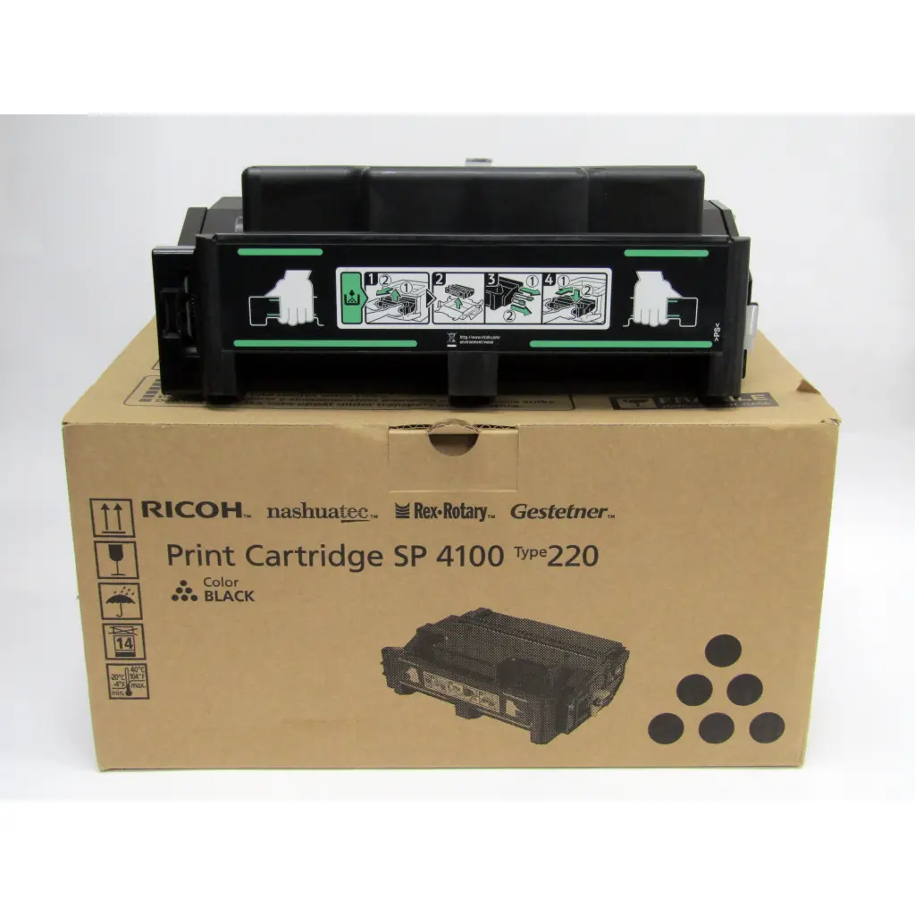 OEM Ricoh SP4100N Toner Ctg 402810 407649 407008