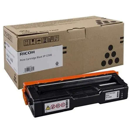 OEM Ricoh SPC250 Std Yield Black Toner 407543