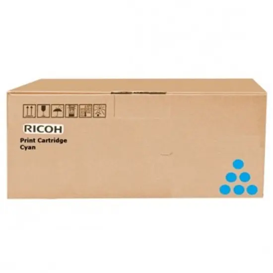 OEM Ricoh SPC252 Hi Yield Cyan Toner 407532