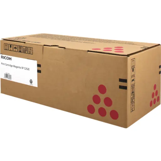 OEM Ricoh SPC252 Hi Yield Magenta Toner 407533