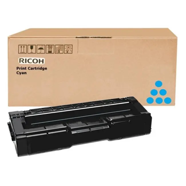 OEM Ricoh SPC310 Cyan Toner Ctg 406349 406333