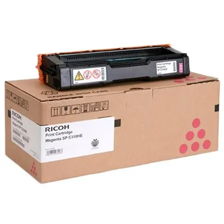OEM Ricoh SPC311 Magenta Toner Ctg 406481 407636