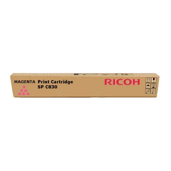 OEM Ricoh SPC830 Magenta Toner  821187