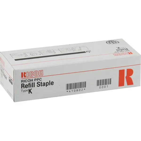 OEM Ricoh Type K Staple Ctg 410801
