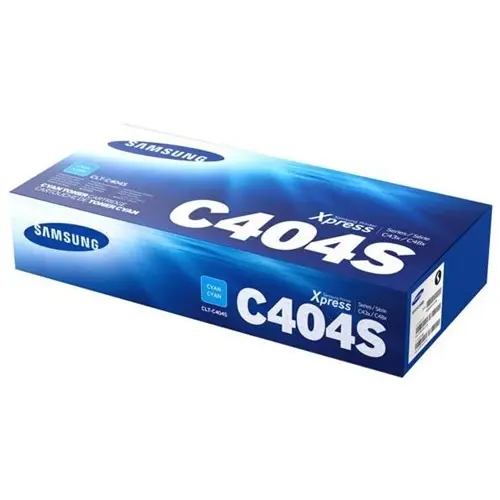 OEM Samsung CLT-C404S ST966A Cyan 1000 Pages Original Toner
