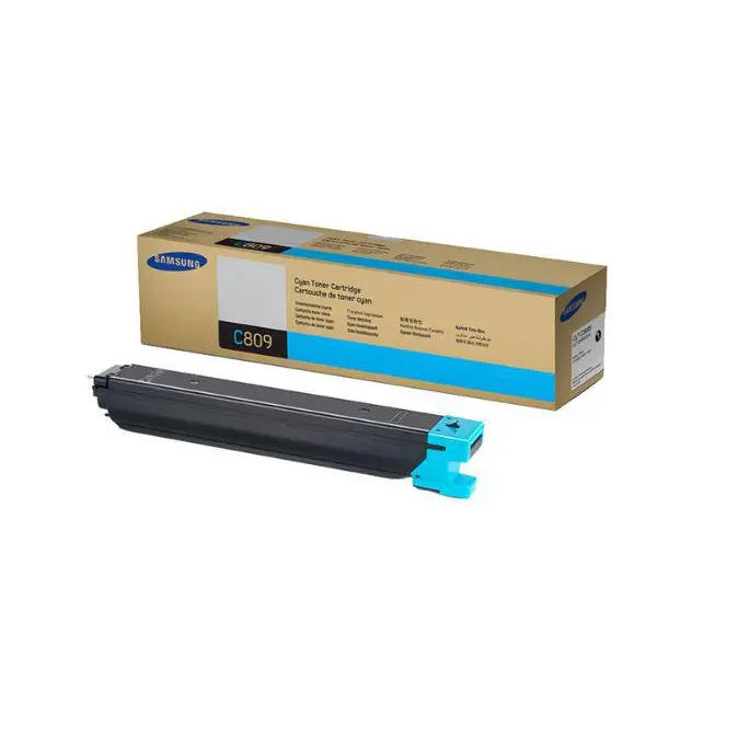 OEM Samsung CLT-C809S SS567A Cyan 15000 Pages Original Toner