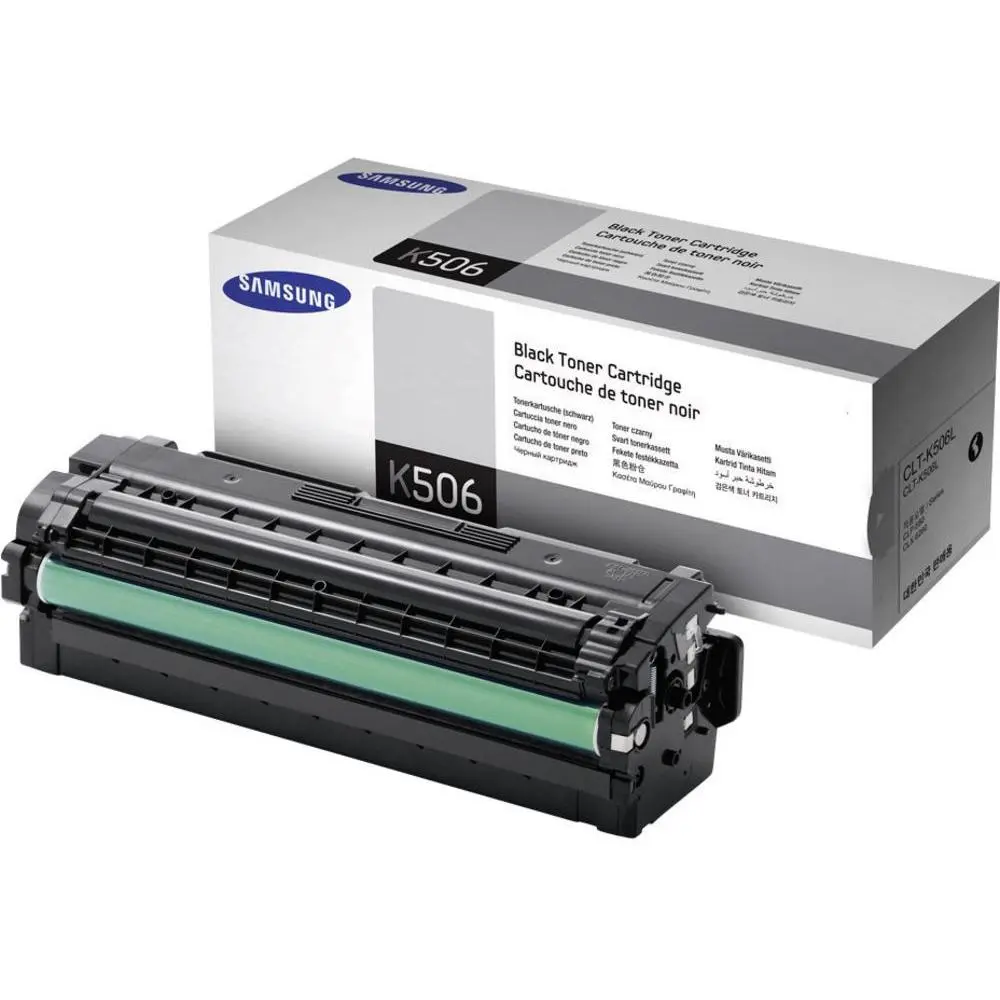 OEM Samsung CLT-K506L SU171A Black 6000 Pages Original Toner