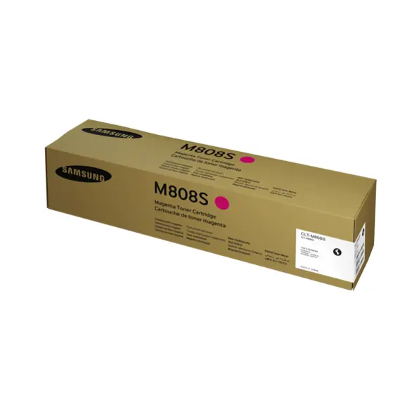OEM Samsung CLT-M808S SS642A Magenta 20000 Pages Original Toner - WHILE STOCK LASTS