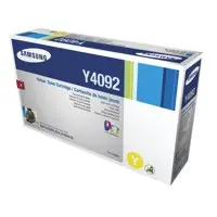 OEM Samsung CLT-Y4092S Yellow 1000 Pages Original Toner SU482A