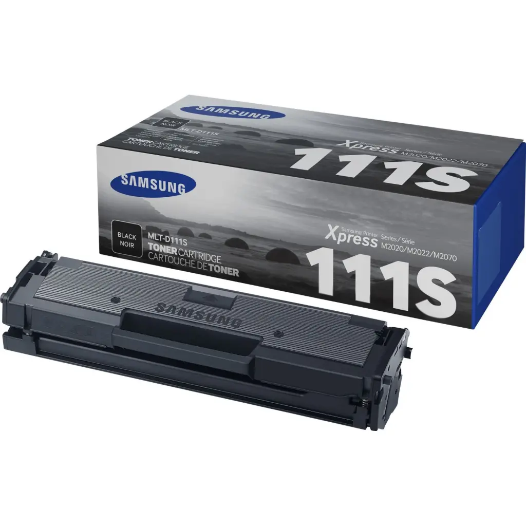 OEM Samsung MLT-D111S SU810A Black 1000 Pages Original Toner