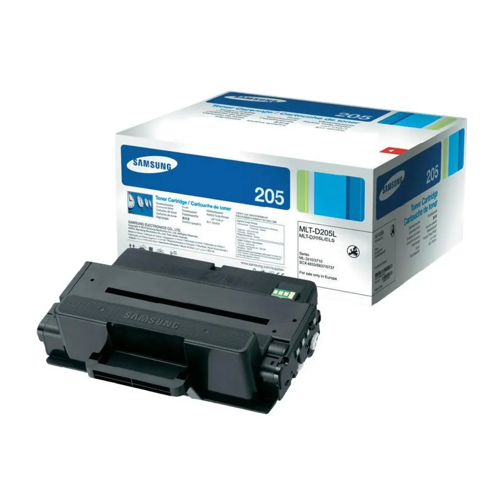 OEM Samsung MLT-D205E SU951A Black 10000 Pages Original Toner