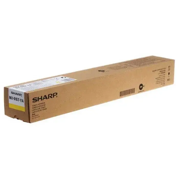 OEM Sharp BPGT70YA Yellow Toner